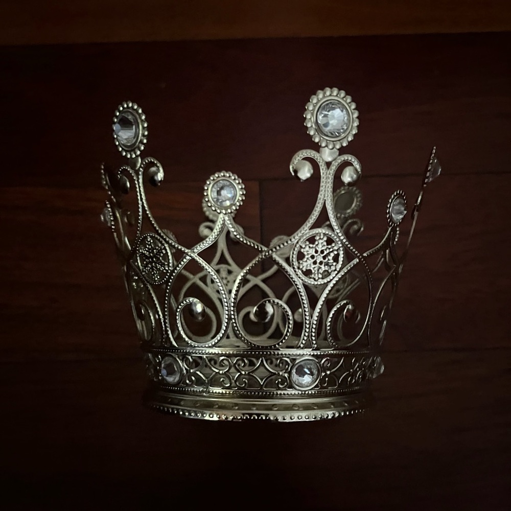 Bath & Body works crown single wick holder